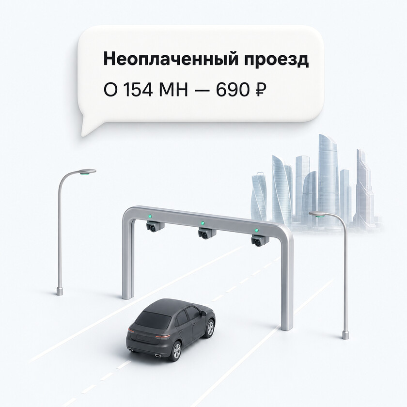 Контроль задолженности по проспекту Багратиона